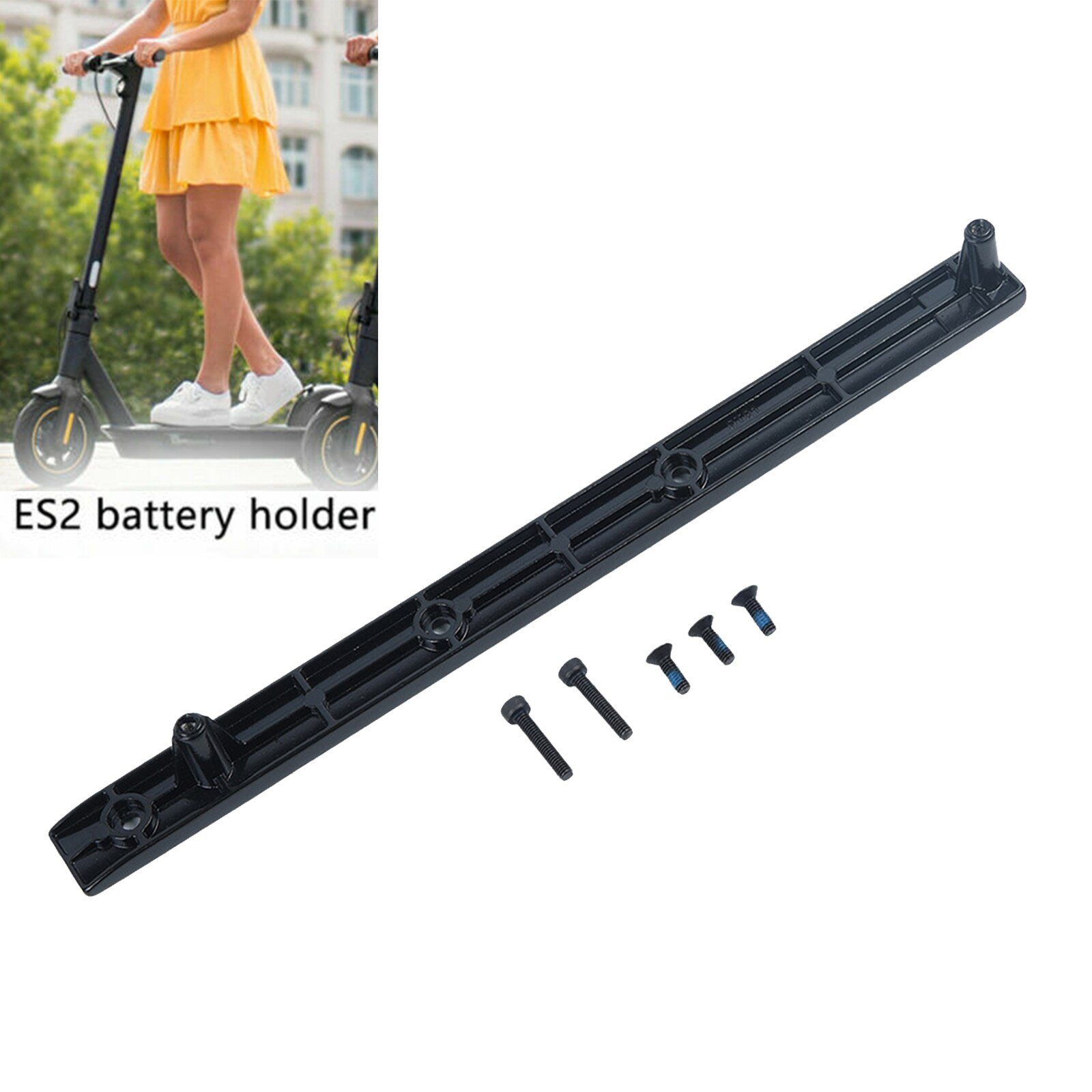 Montagebeugel Voor Ninebot ES2/ES4, Elektrische Scooter Externe Batterij Montage Houder Ondersteuning Hardware Accessoires