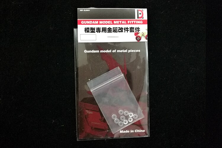 Gundam Metal Upgrade Onderdelen Metalen Tonic Joint Cover Ingelegd Metalen Mondstuk Z1