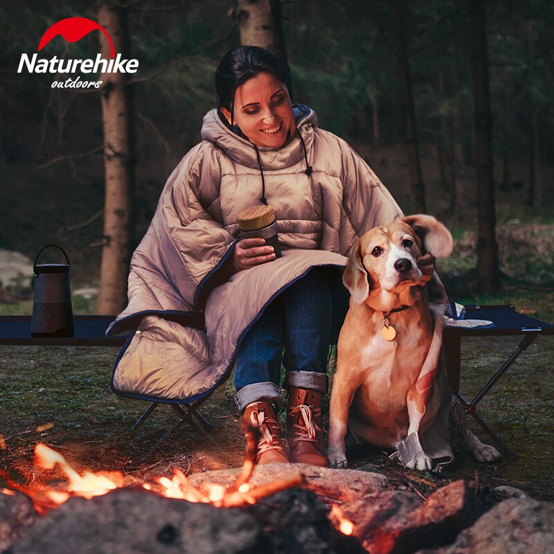 Naturehike H150 Schlafsack Ultraleicht kompakt Baumwolle Umschlag Sommer draussen Wandern Reise Schlafsack Camping Schlafsack