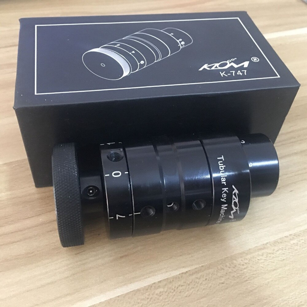 Klom Manul Buisvormige 7.0,7.3,7.5,7.8Mm Tubular Computerized Key Machine