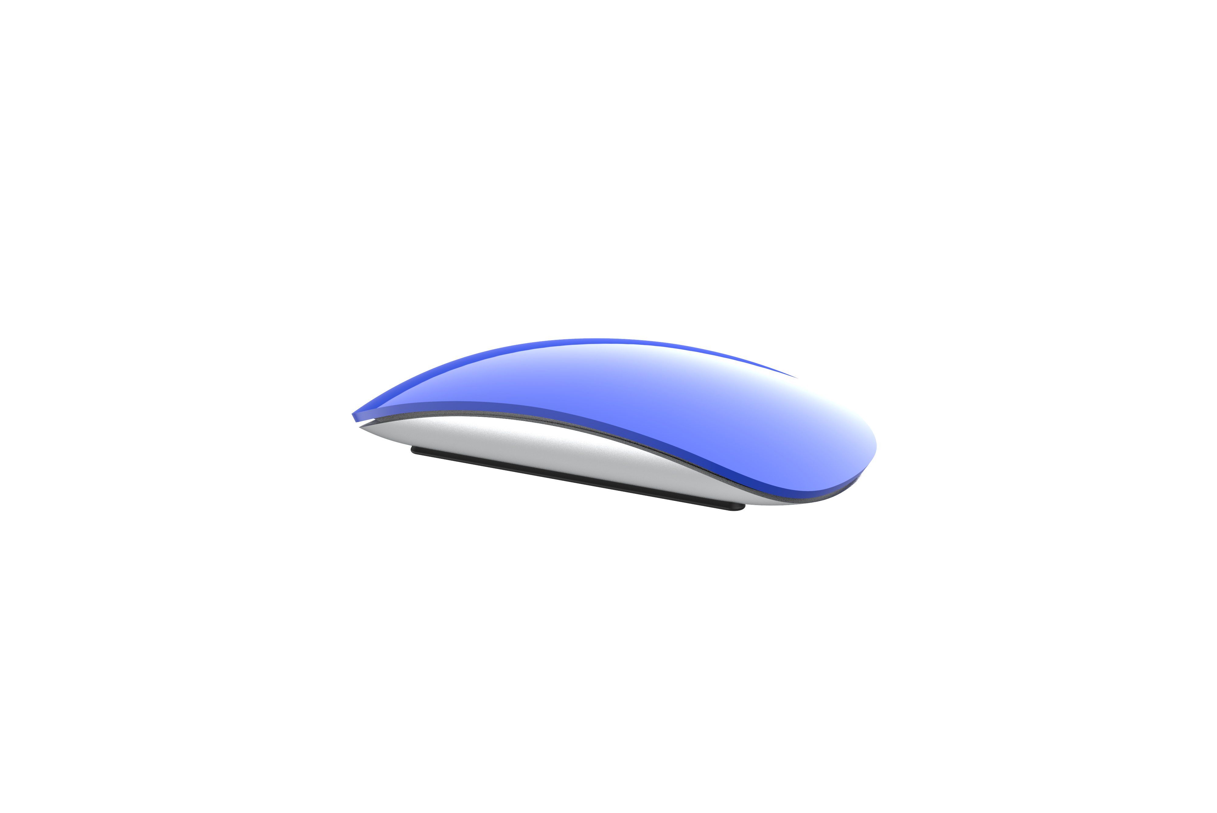 Magic Mouse Touch Opladen Bluetooth Muis Geschikt Voor Laptop Apple Ipad Stijl Draadloze Muis In Plaats Voor Iphone Muis: blue