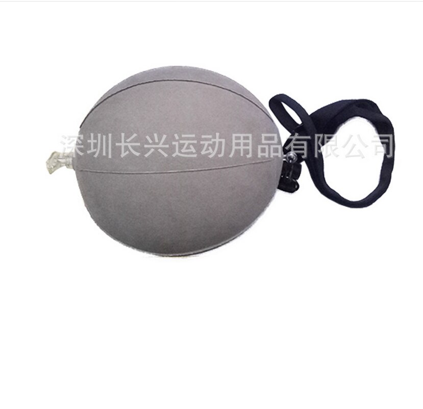 Golf Intelligent Impact Ball Golf Swing Trainer Aid Practice Posture Correction Training supplies: Light Grey