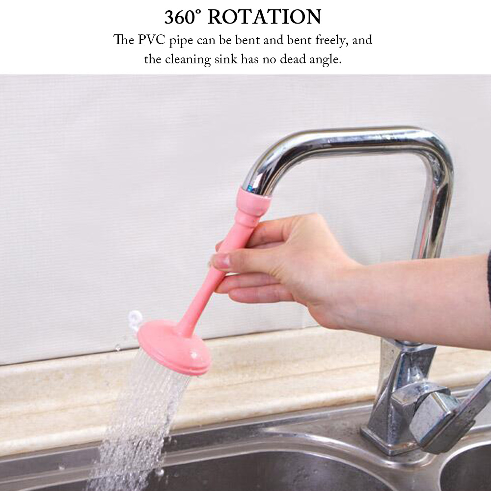 Faucet Extender Water-saving Faucet Regulator Kitchen Bath Regulating Valve Faucet Shower Splash Head Shower Head Hole