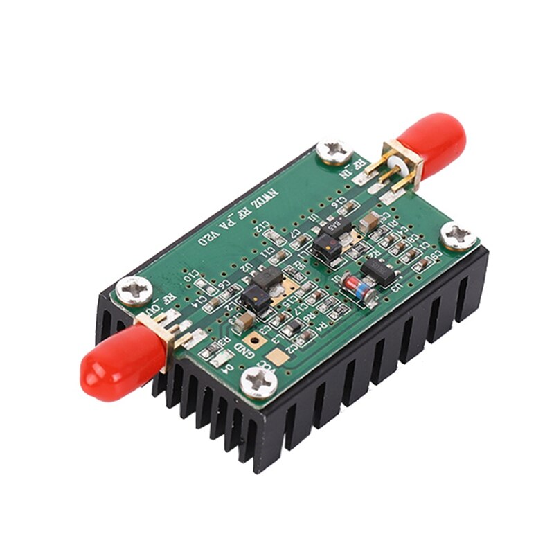 2-700M 3W HF FM VHF UHF FM Transmitter Broadband RF Power Amplifier Short Wave: Default Title