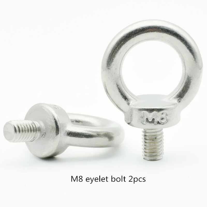 Fiskemagneter dia . 48 60 75mm lyftande neodymmagnet med nylonrep 60-150kg som drar perfekt för bärgning eller magnetfiske: M8 öglor 2 st
