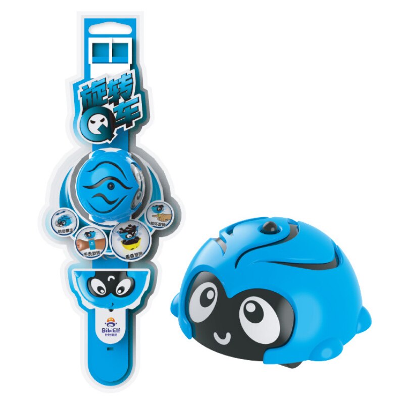 Magia per bambini Prodezza Orologio Inerziale Q Auto Rotante Divertente Punta Delle Dita Giroscopio Battaglia Giocattolo Anti-Stress Bambini Increative Vendita Calda: 04