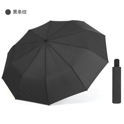 Automatisk parasol paraply stor sort retro forretning have golf paraply vindtæt udendørs mænd sombrillas regnudstyr  by50bu: Stil 2