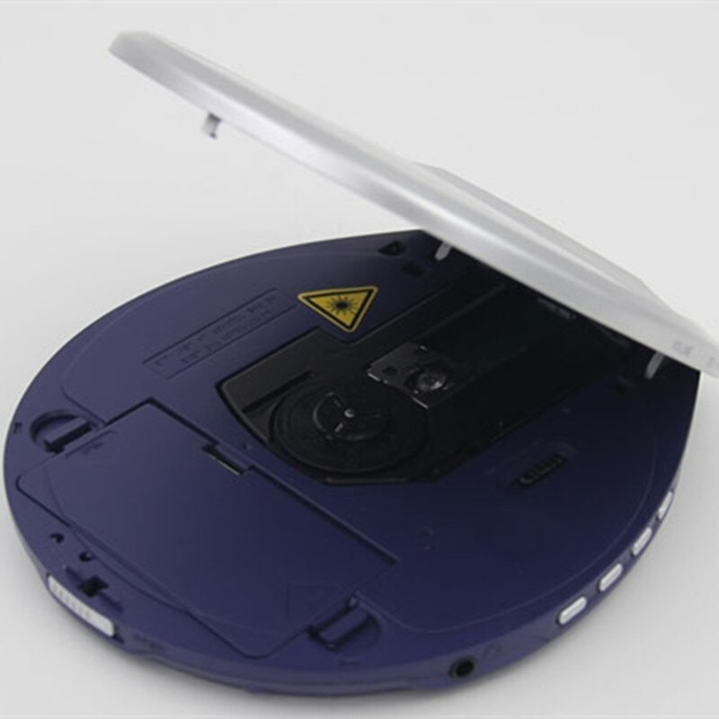Portable CD Walkman cd Player Control And Advanced Anti-shock System LED Display Single Whole disc Repeat electronic shockproof
