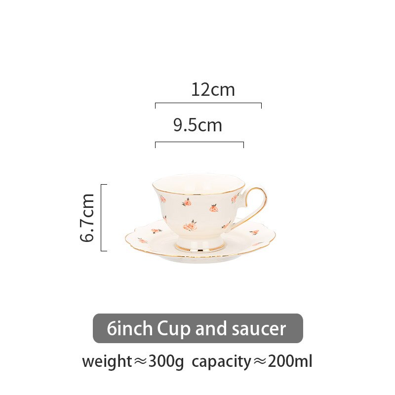 thumbnail: Premium Keramische Roos Geur Set - Met 10ml Rozen Geurolie En Bloesem Design