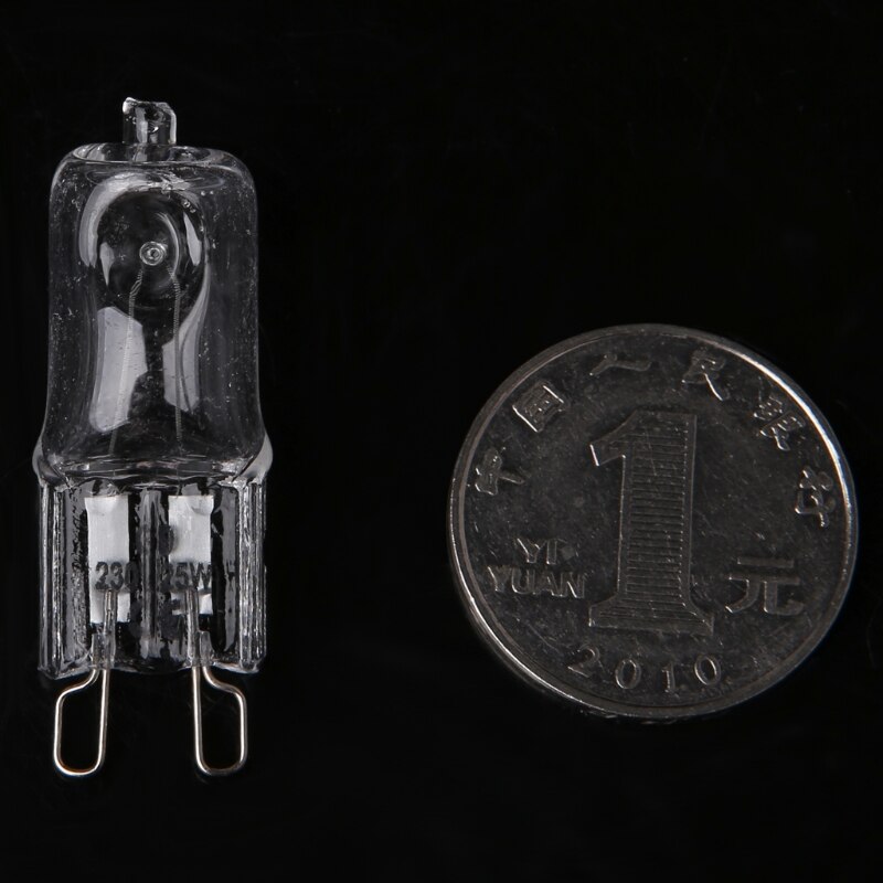 G9 Halogen Bulb Light Transparent Lamp 25W 230V 2800K Warm White Super Bright