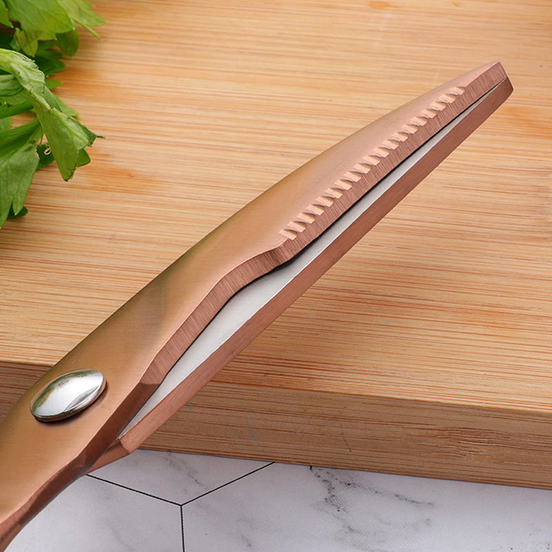 Küchenschere, robustes Kochmesser aus Edelstahl, Hühnerknochenschere zum Schneiden von Lebensmitteln, rostfrei, für Fleisch, Grillschere