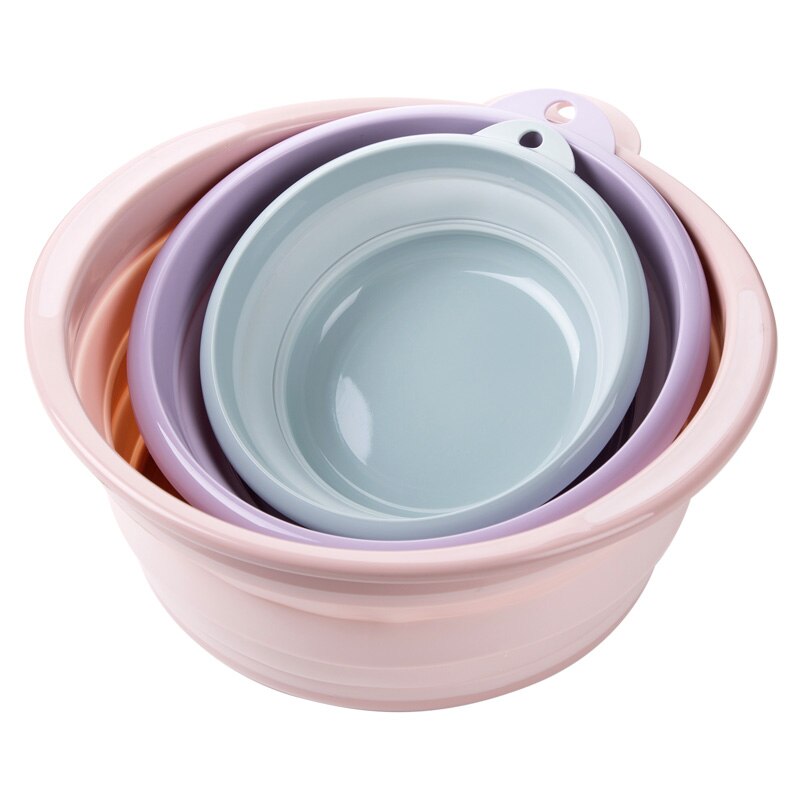 Portable Folding Bucket Foldable Basin Tourism Outdoor Folding Bucket Fishing Camping Car Wash Bucket Outdoor MJ829