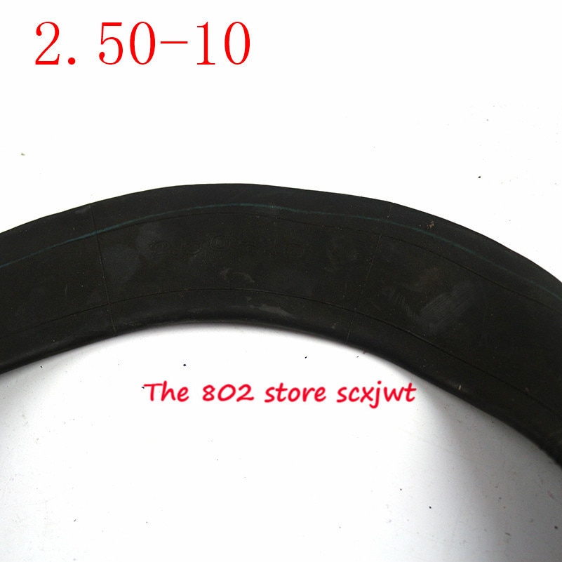 Rubber Motorcycle Tyre 2.50-10 Inner Tube Outer Trye,front and Rear Wheel ,wheel Hub