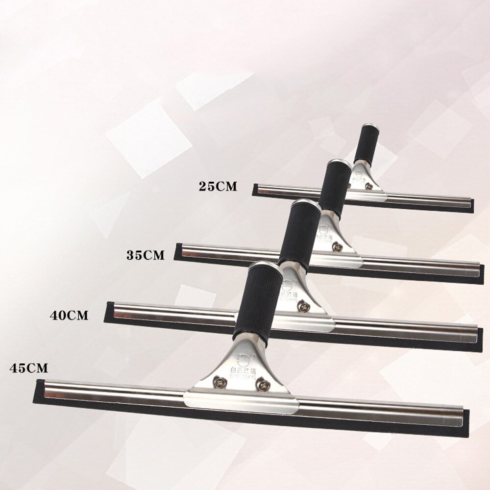 25-45CM Multifunctional Glass Window Cleaning Squeegee Blade Wiper Cleaner Home Shower Bathroom Cleaning Tool