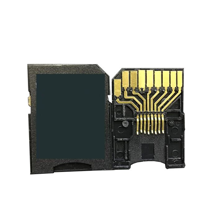 5pcs Micro SD TF To SD Card Kit Mini Adaptor Low Profile For Extra Storage MacBook Air/Pro/Retina Black