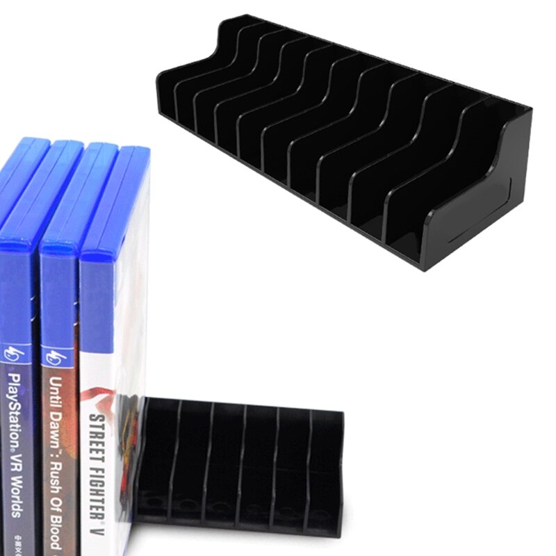 Boîte De Carte De jeu pour PS4 Jeu Cartes Étui De Collection De Stockage de support de Support T84C