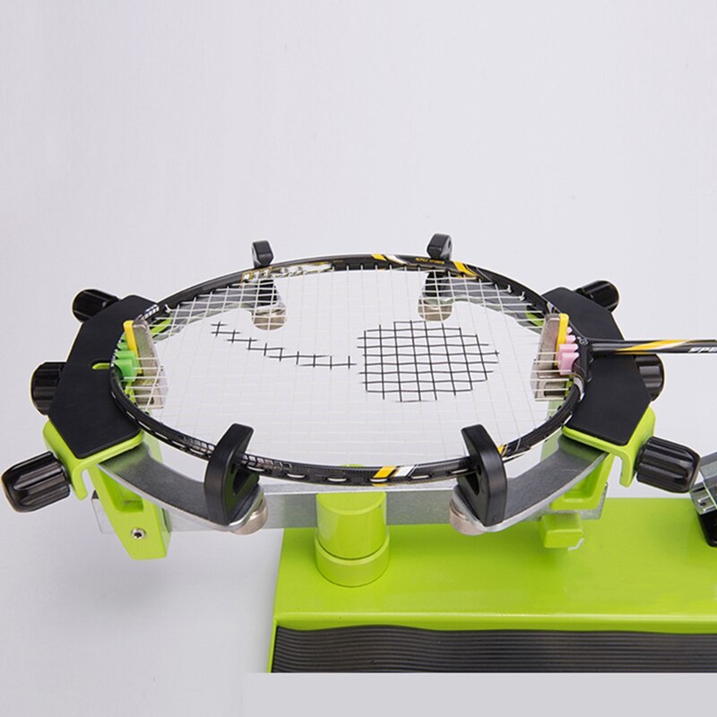 2Pcs L-Frame Cantilever Tennis Racket Machine Tools Badminton Racket String Tools Accessories