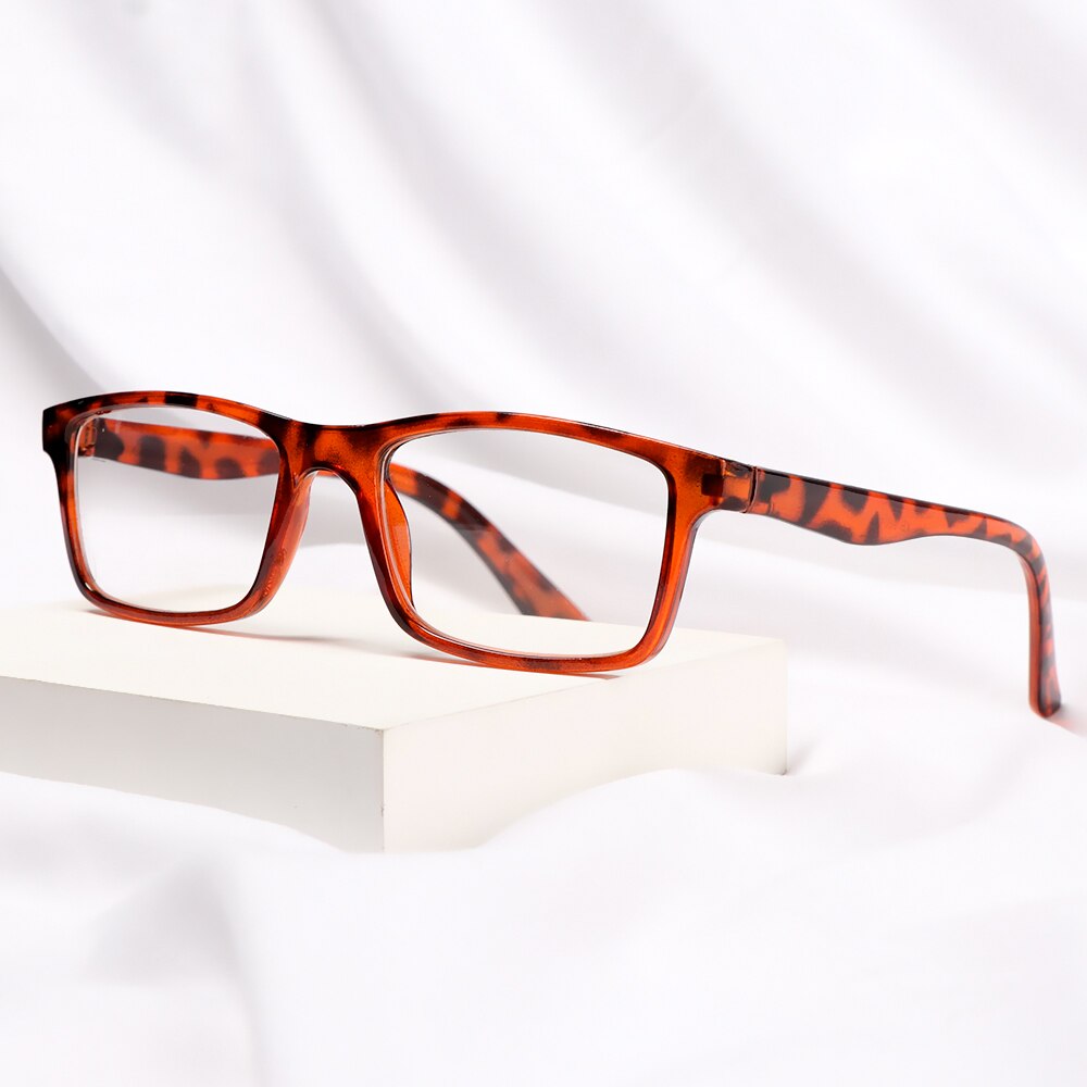 + 1.0 ~ + 4.0 Ultralight Pc Frames Leesbril High-Definition Vision Care Unisex Draagbare Verziend Brillen