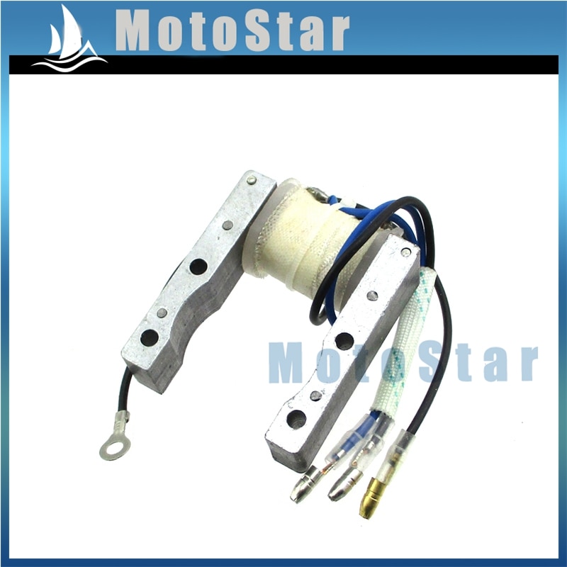 Ignition Magneto Stator Coil For 2 Stroke 50cc 60cc 80cc Engine Motorized Bicycle Push Bike