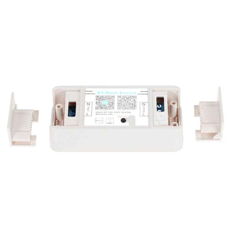 Bluetooth Mesh Switch Smart Electric Appliance Switch BT Control Smart Home Remote Control Switch Relay for Alexa Voice Control