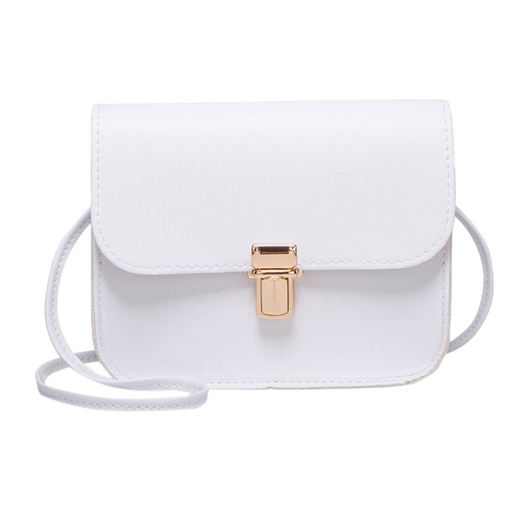 OCARDIAN Luxe Handtassen Vrouwen Zakken Keten Crossbody Handtas Purse Sling Shoulder Lederen Bolsa Feminina Clutch n8: White