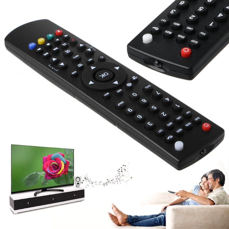 Portable Remote Control for Toshiba RC1910 for SANYO LCD19VT11DVD LCD22VT11DVD Hitachi TV Controller