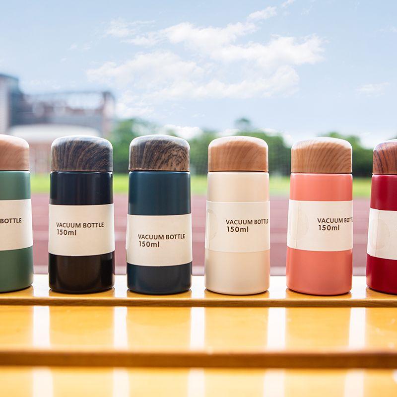 Super Mini 150 Ml En 250 Ml 304 Rvs Thermos Fles Water Draagbare Thermoskan In Pocket Met Thee zetgroep Thermos Cup