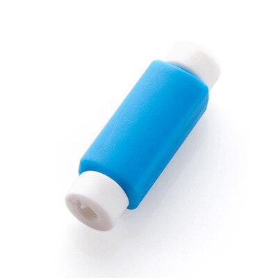Protector de Cable USB para iphone, Protector de Cable de protección para iphone, organizador de cables, a la ,: dark blue