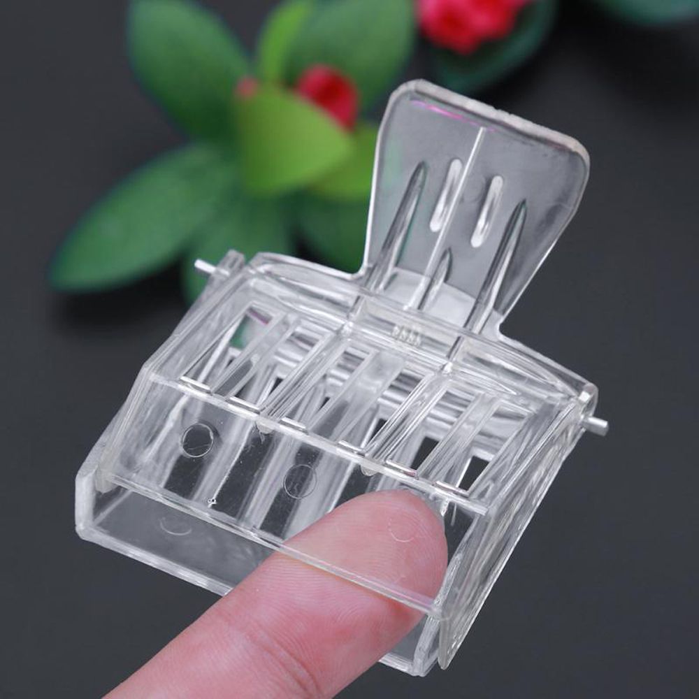 2Pcs Insectary Protective Beekeeper Box Bee Clip Bee Cage Equipment Clamp Isolation Room Catcher Beekeeping Tools