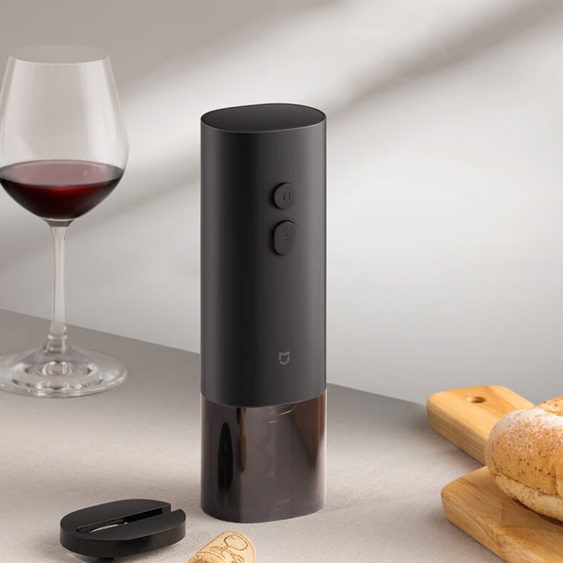 XIAOMI MIJIA Electric Wine Opener Automatic Bottle Cap Opener For Wine Corkscrew Machine
