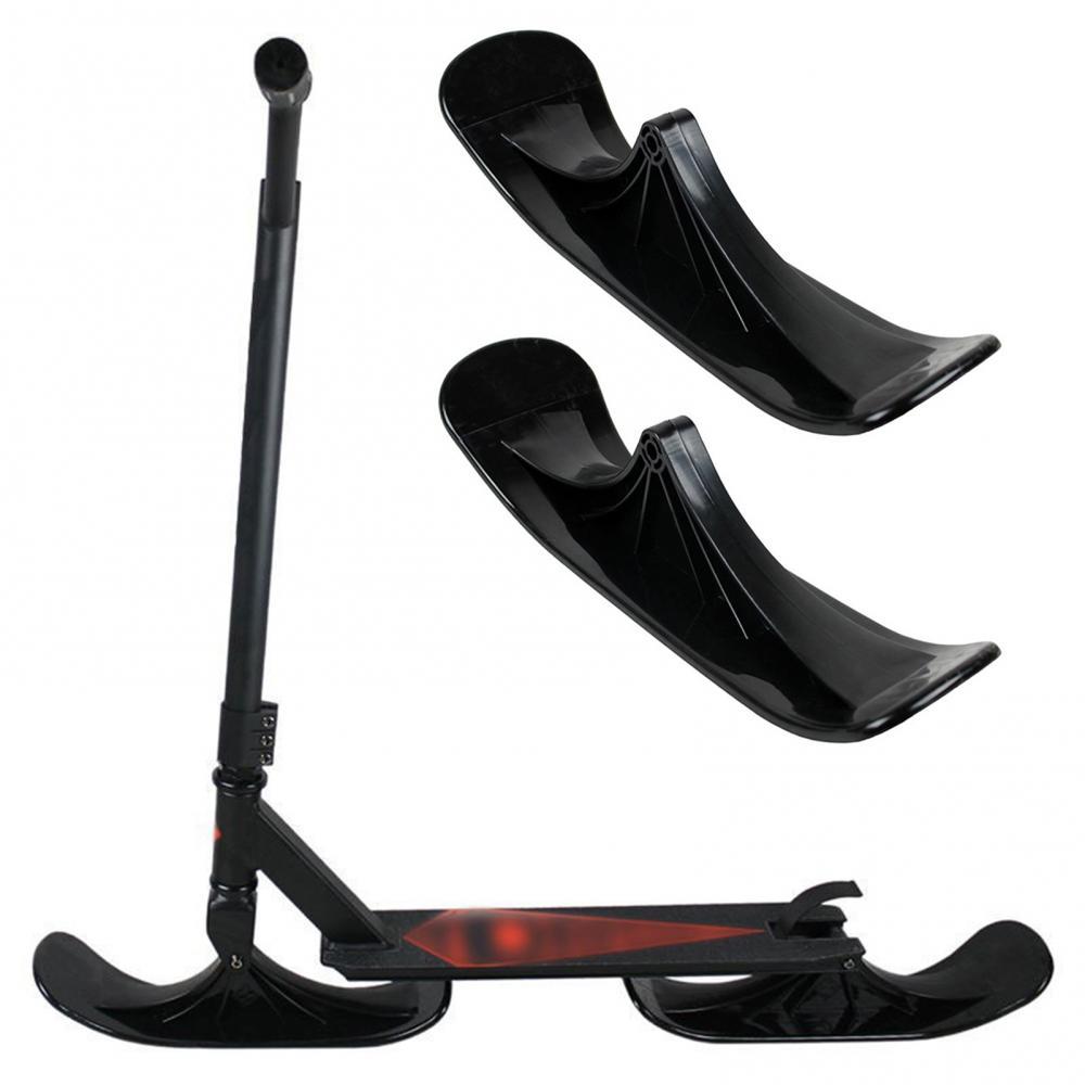 2Pcs Scooter Wiel Accessoire Vervanging Voor Kinderen Universele Slee Skiën Boord Rijden Scooter Wielen Rijden Band Onderdelen