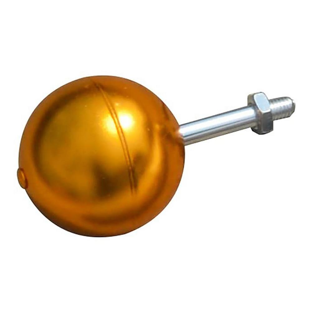 Flag Pole Parts Set Nylon Braided Rope Flagpole Accessories Repair Kit Pulley Gold Ball Cleat Clip Screws Decor 2 Inch