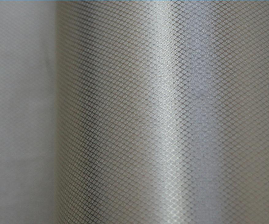 5m koppar-nickel metallgaller ledande material tyg, elektromagnetiskt strålskyddstyg.rip-stop