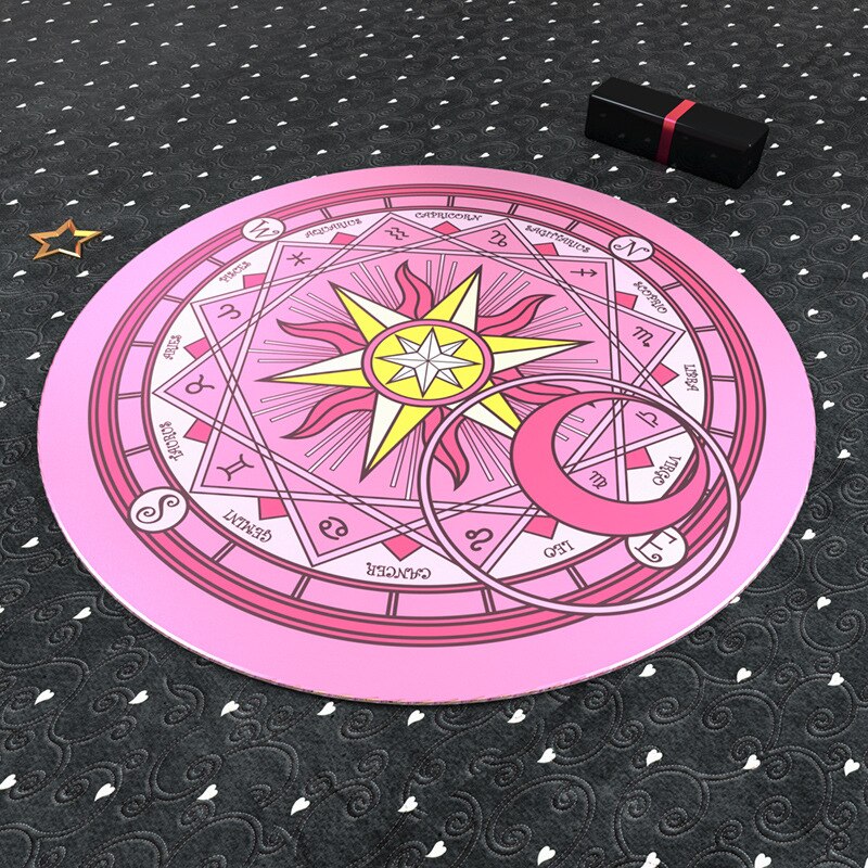 Gaming Wired Mouse Mute USB Cute Girl Optical Pink Mouse 7-Button 2400DPI E-sports Gaming Mouse For PC Laptop: Magic array