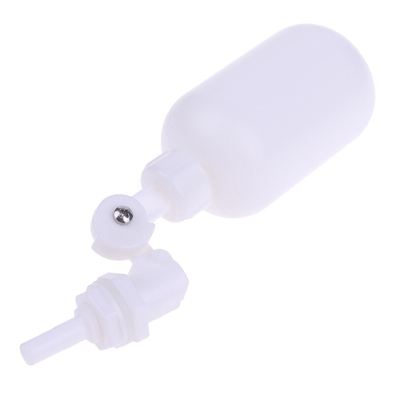 Aquarium plastic vlotter kogelkraan afsluit automatisch voer vullen aquarium waterfilter omgekeerd osmose systeem met connector