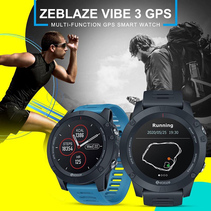 Buitensport smartwatches met gps, hartslagmeter voor de hele dag, meerdere sportmodi, fitness smartwatch