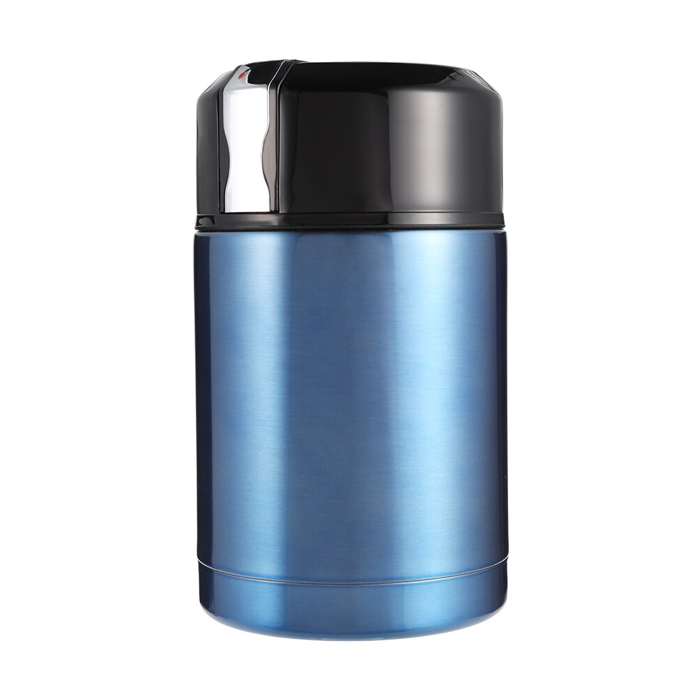 Original 1000ML Stainless Steel Braised Beaker Double Wall Smolder Food Porridge Insulated Thermos Vacuum Pot Soup Lunch Bucket
