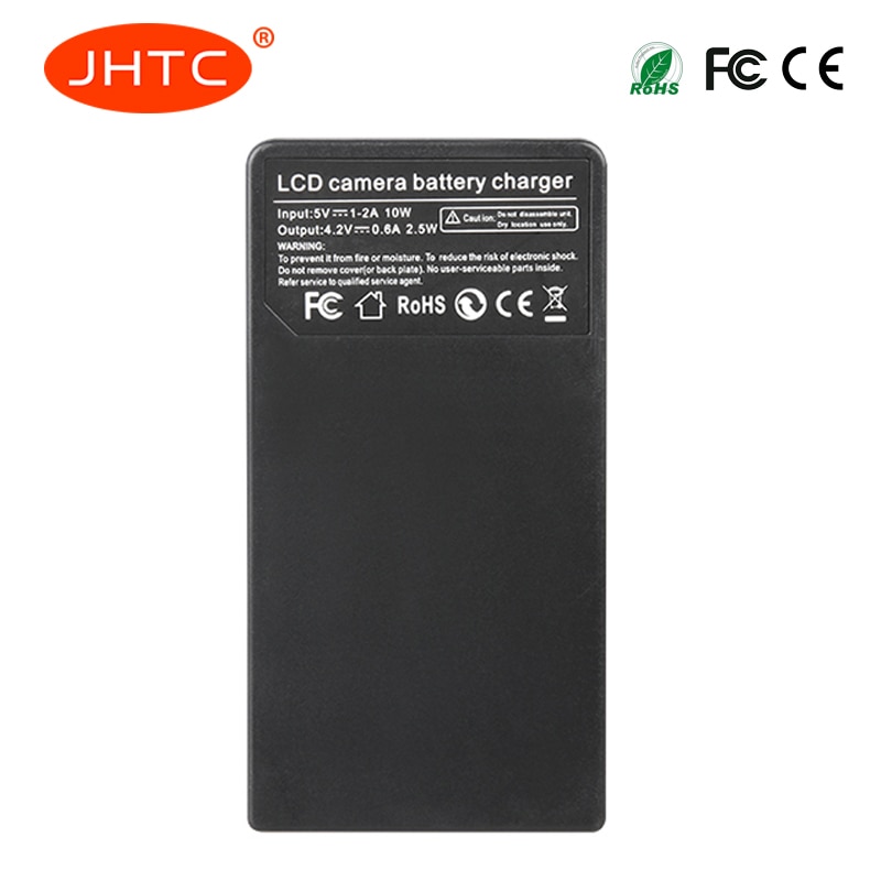 JHTC Usb Batterie Ladegerät NP F10 FS10 FS11 Für Sony CCD-CR1 CR5 CR5E DCR-PC1 PC2 PC3 C4 PC5 Ladegerät Für liion Batterie NP FS12