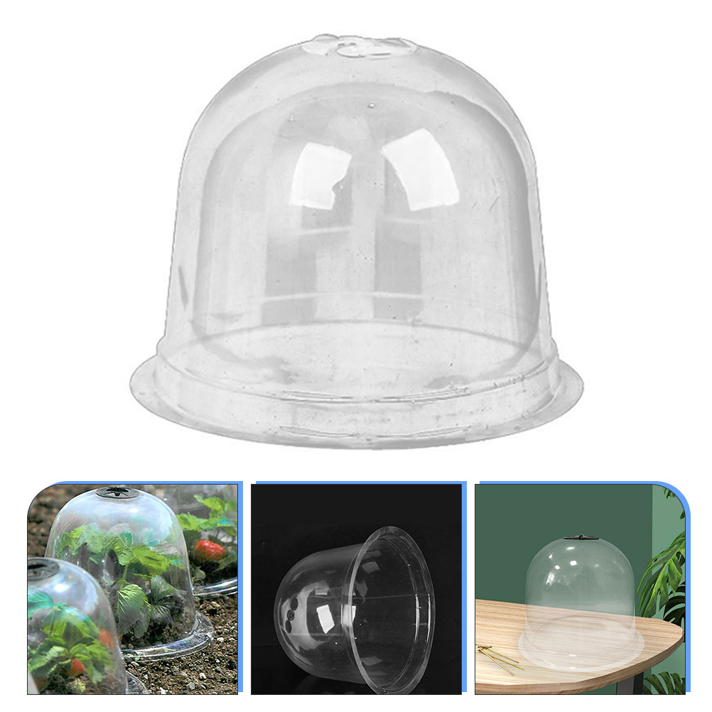 Tuin Cloche Plastic Plant Cover Plant Dome Plant Protector Cover Voor Tuin: Default Title