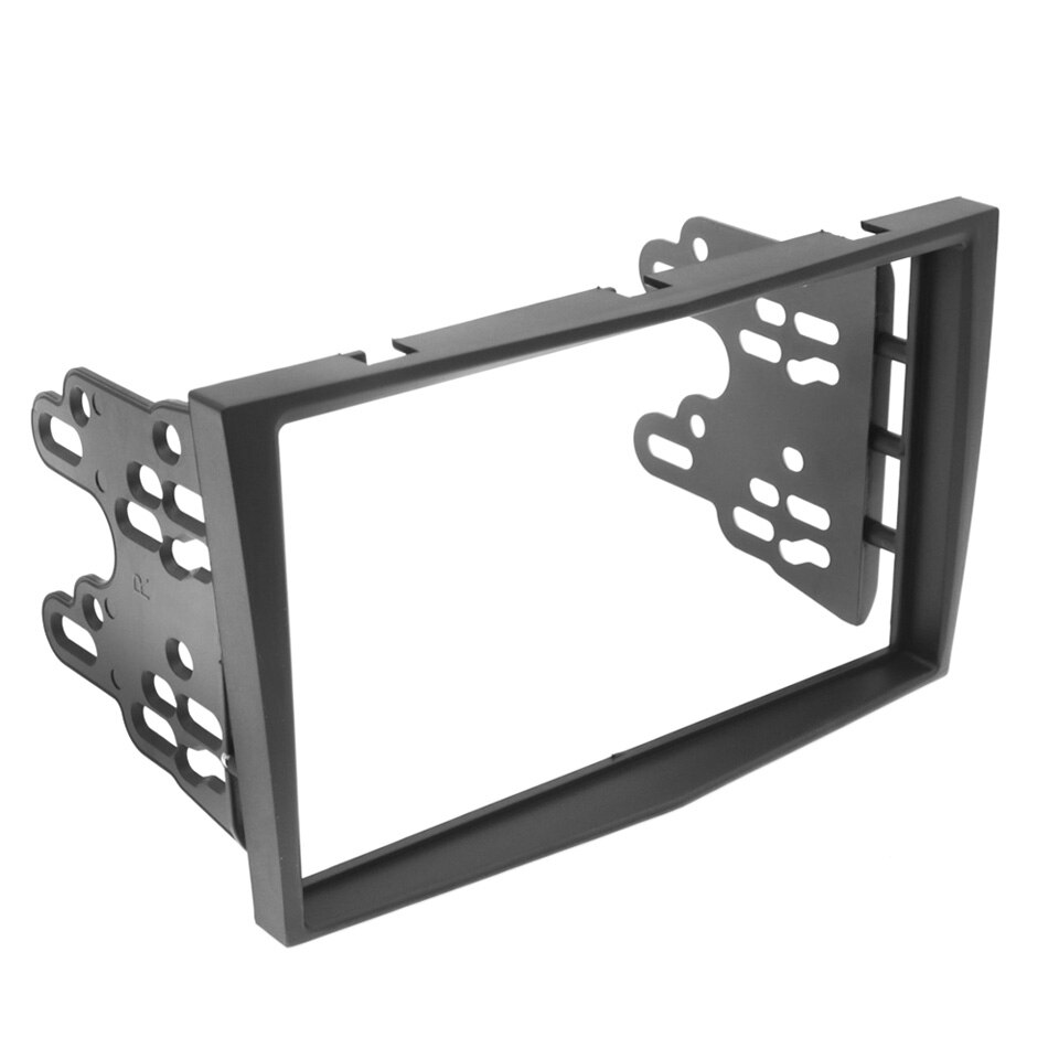 Car Radio Fascia Double 2 Din for Opel Corsa (C) Agila Astra (G) Combo (C) Vivaro Vectra (C) Tigra Omega (B) Dash Kit Frame