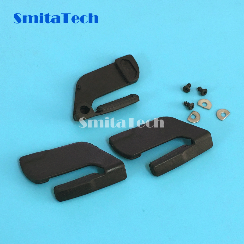 Zwart Usb Rubber Cap Voor Garmin Edge 1000 Rand Verkennen 1000 Aanpak G8 Back Cover Vervanging Deel: 3 pieces