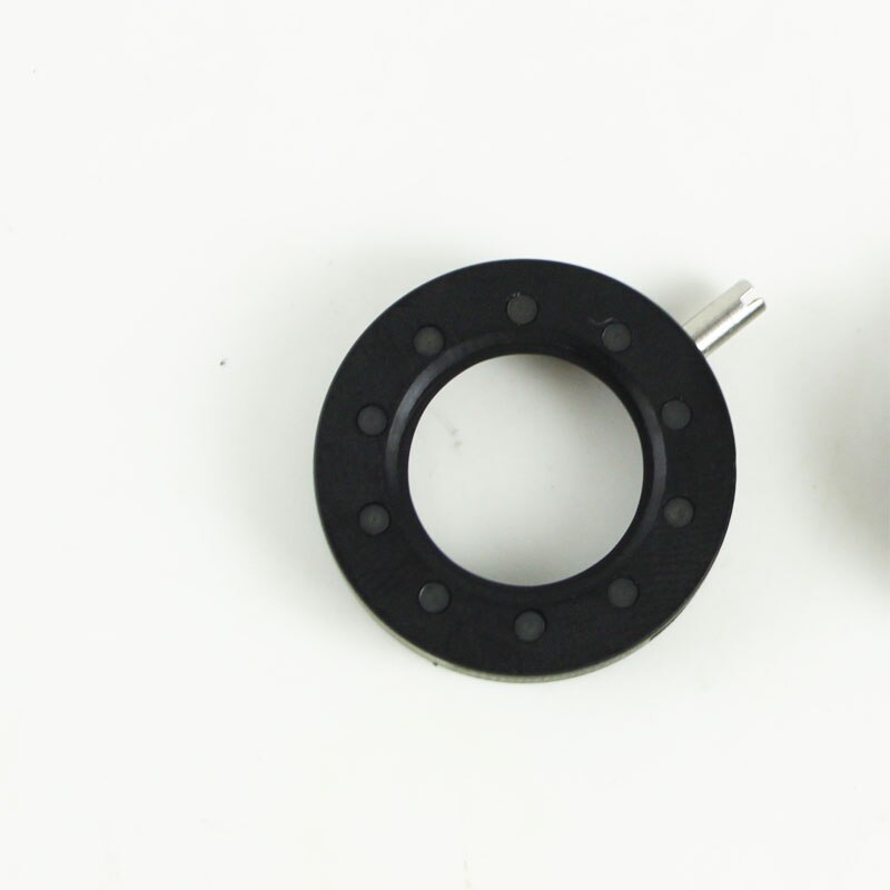 Adjustable 1-12mm Mechanical Iris Diaphragm Aperture for Microscope Camera Adapter Monitor Condenser: Iris