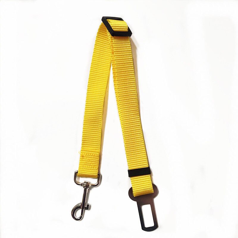 Veiligheid Touw Voor Hond Auto Leash Intrekbare Hond Veiligheidsgordel Hond Touw Huisdier Auto Levert Dierbenodigdheden Hondenriem шлейка Для Собак: Yellow