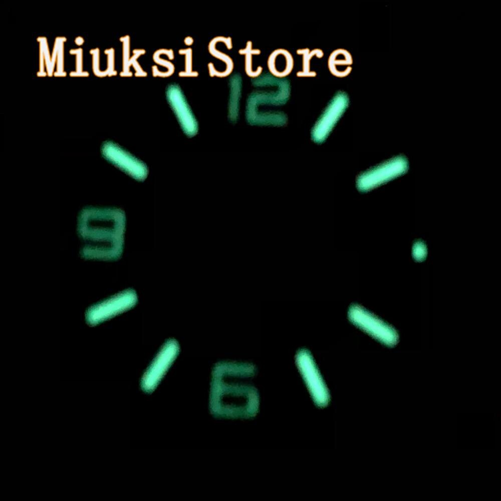 Bliger 1 Pcs 31.5 Mm Steriele Wijzerplaat Fit Eta 2836 2824 DG2813 3804 Miyota 8215 821A 8205 Zeemeeuw 1612 Automatische Beweging