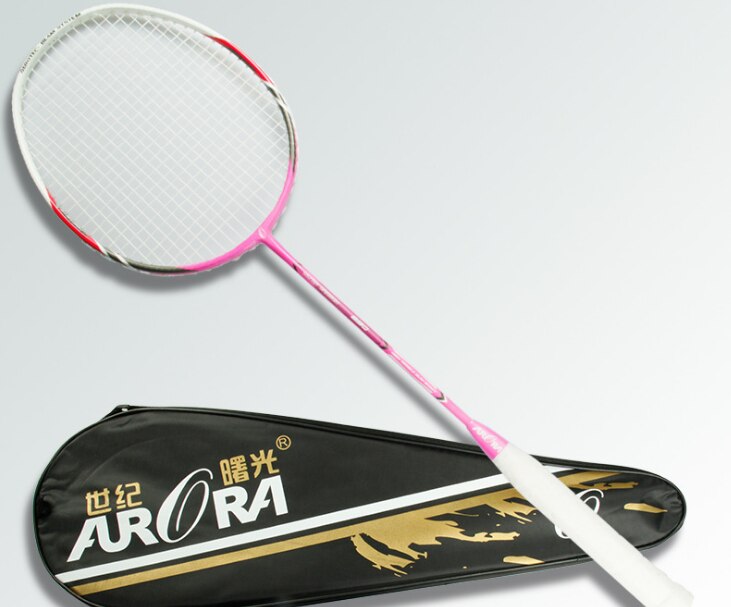 Carbon badminton racket ultra light carbon fiber racket competition training