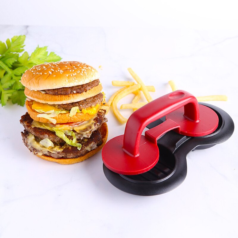 Hamburger Meat Pressing Machine Ultimate 3-in-1 burger making tool for Grilling Regular Beef Burger AccessorieBurger Patties