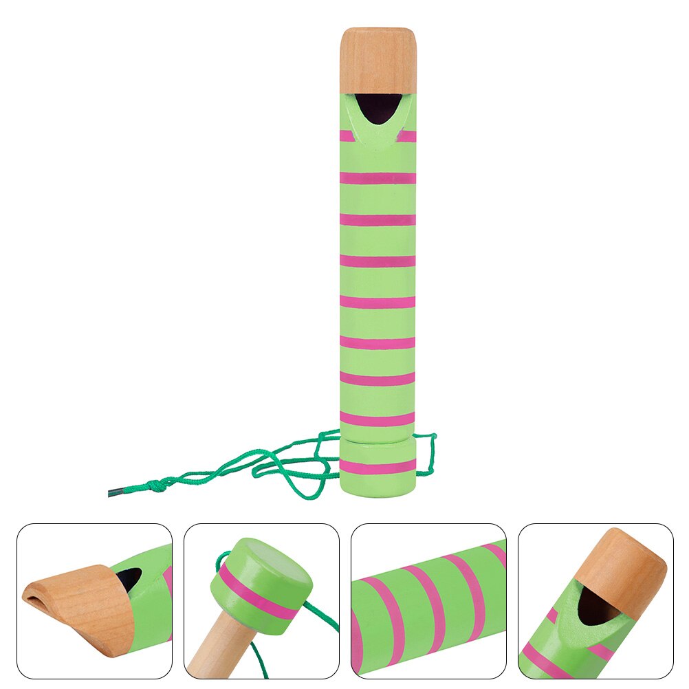 Musical Instrument Slide Whistle Slide Whistle Slide Whistle Plaything: Green