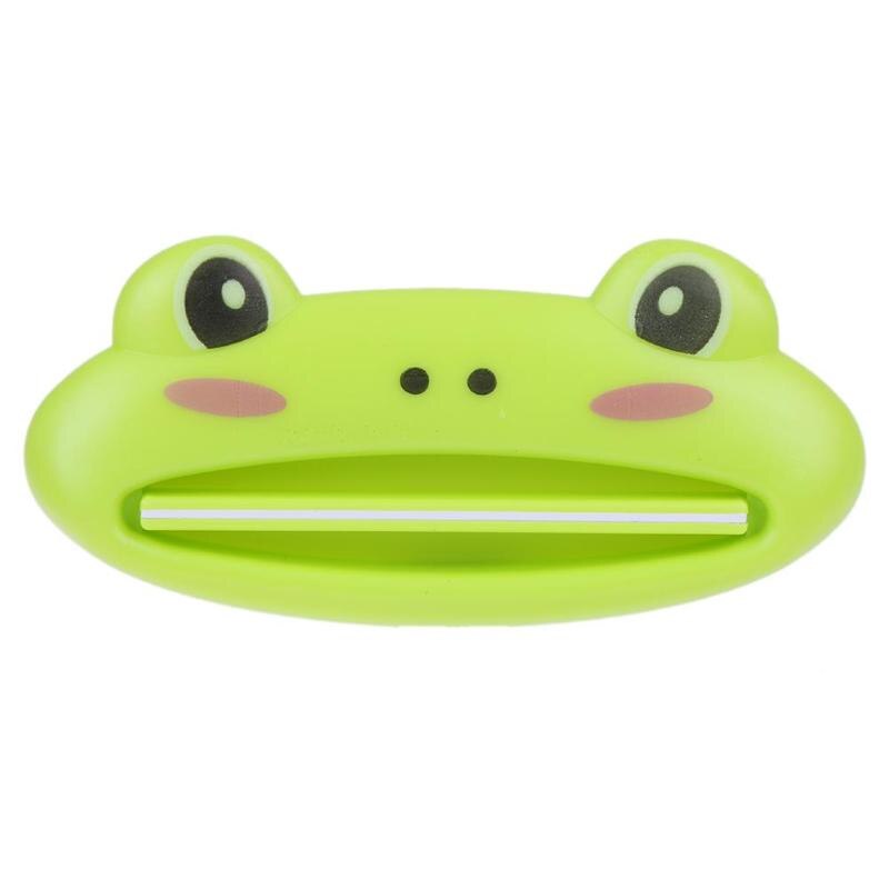 Animal Plastic Toothpaste Squeezer Cute Cartroon Bath Toothbrush Holder Bathroom Sets Home Commodity Bathroom Tube Tools: 5
