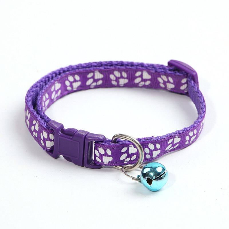 Kotek obroża kot akcesoria regulowana nylonowa klamra placki łańcuszek naszyjnik z psem dopasowanie obroże dla zwierząt domowych dla kotów psy domowe wystrój: 2