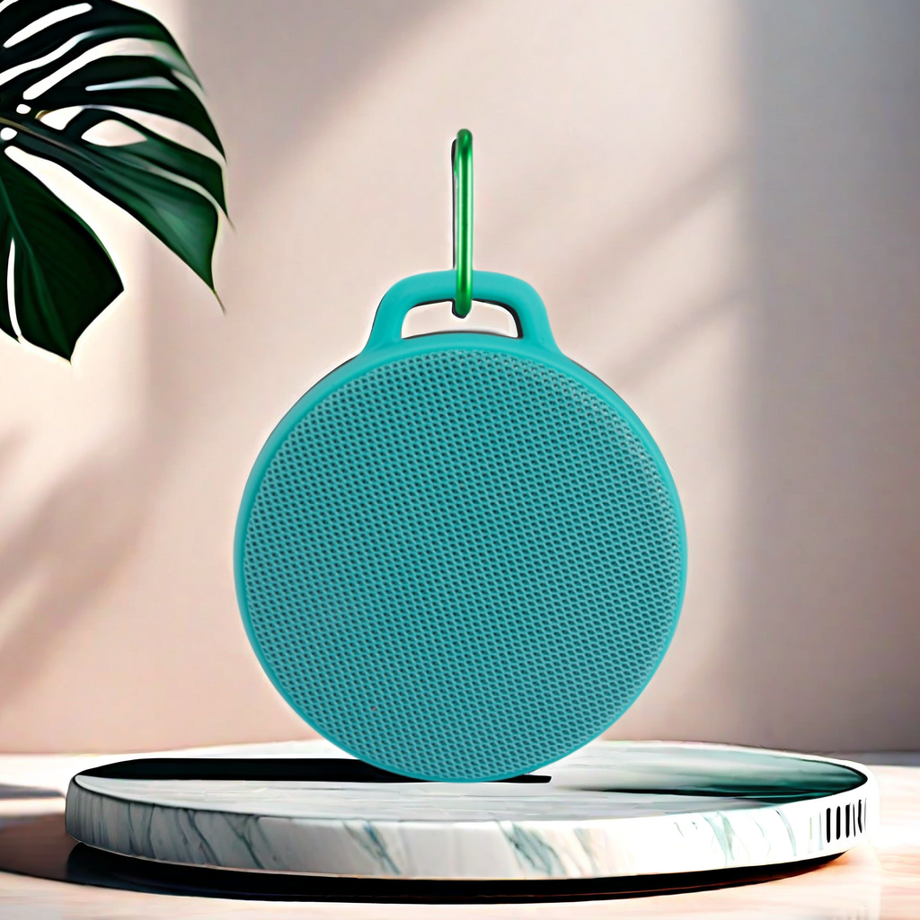 Vattentät mini bluetooth-högtalare med inbyggt högkapacitetsbatteri för långvarig uppspelning, lämplig för utomhusbruk på stranden